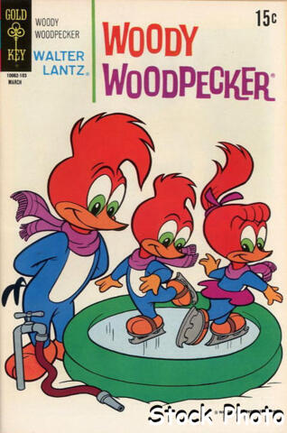 Walter Lantz Woody Woodpecker #116